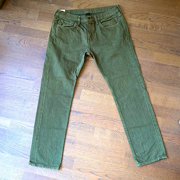 J. Crew | Jeans | Mens J Crew Olive 